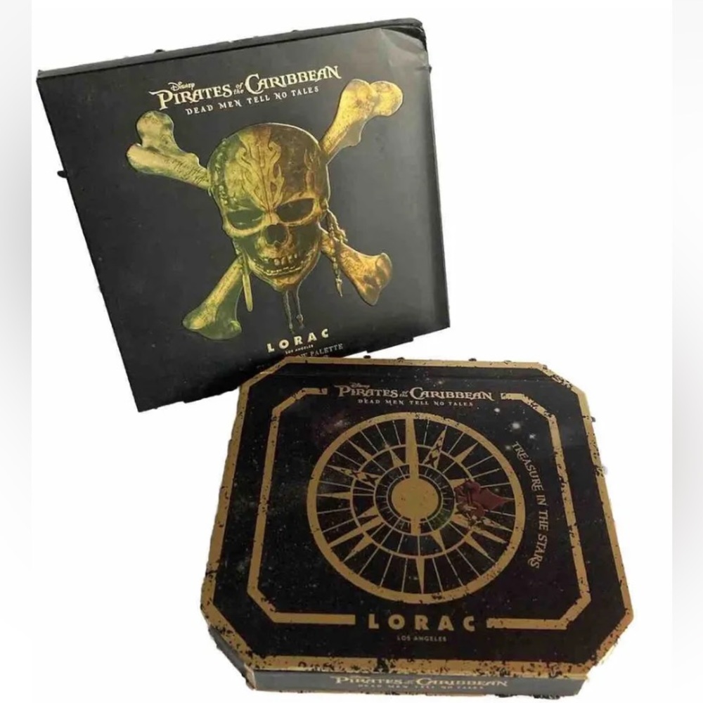 LORAC Disney Pirates of the Caribbean Dead Men Tell No Tales 18 shadow palette